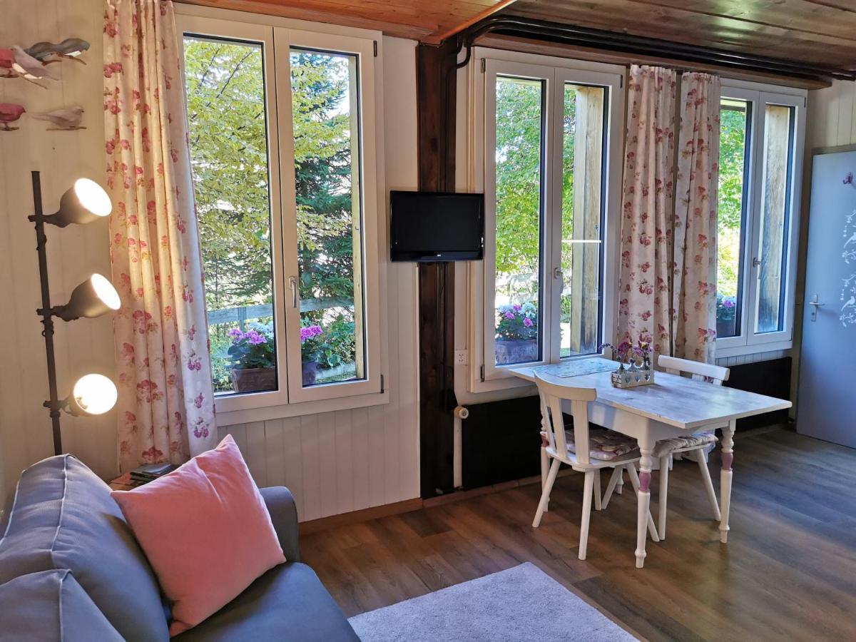 Ula'S Holiday Apartments Beatenberg Kültér fotó